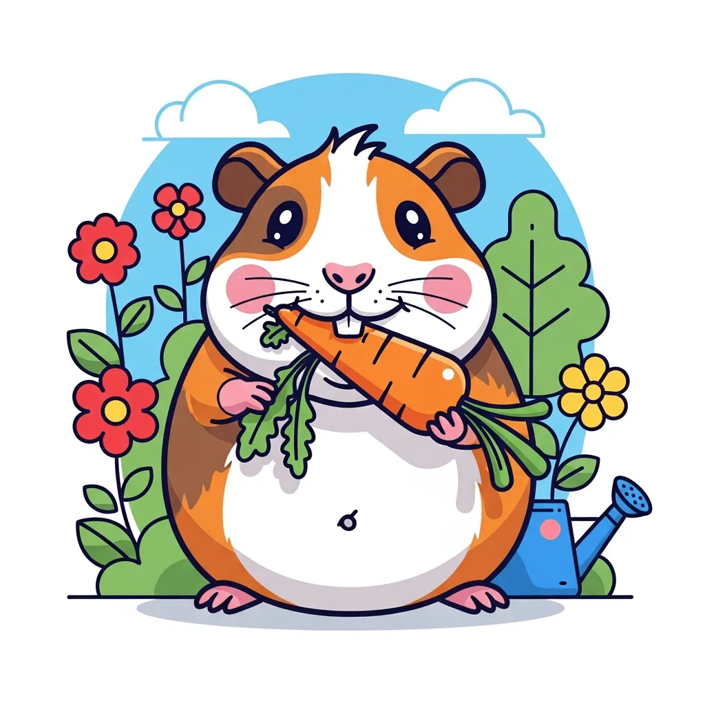 Que mange le cochon d'Inde ?